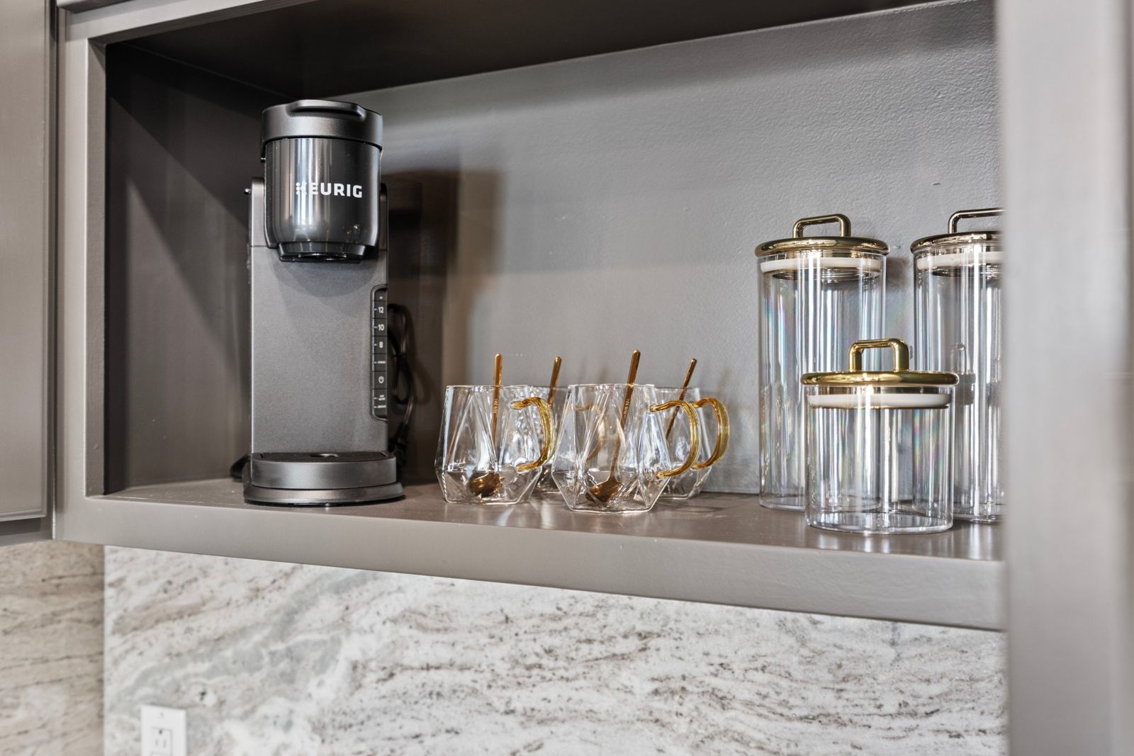 Noir Suite coffee station